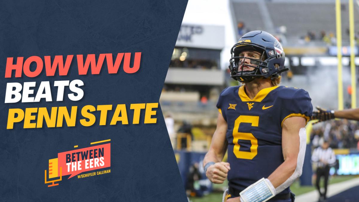 Between The Eers How WVU Beats Penn State Sports Illustrated West