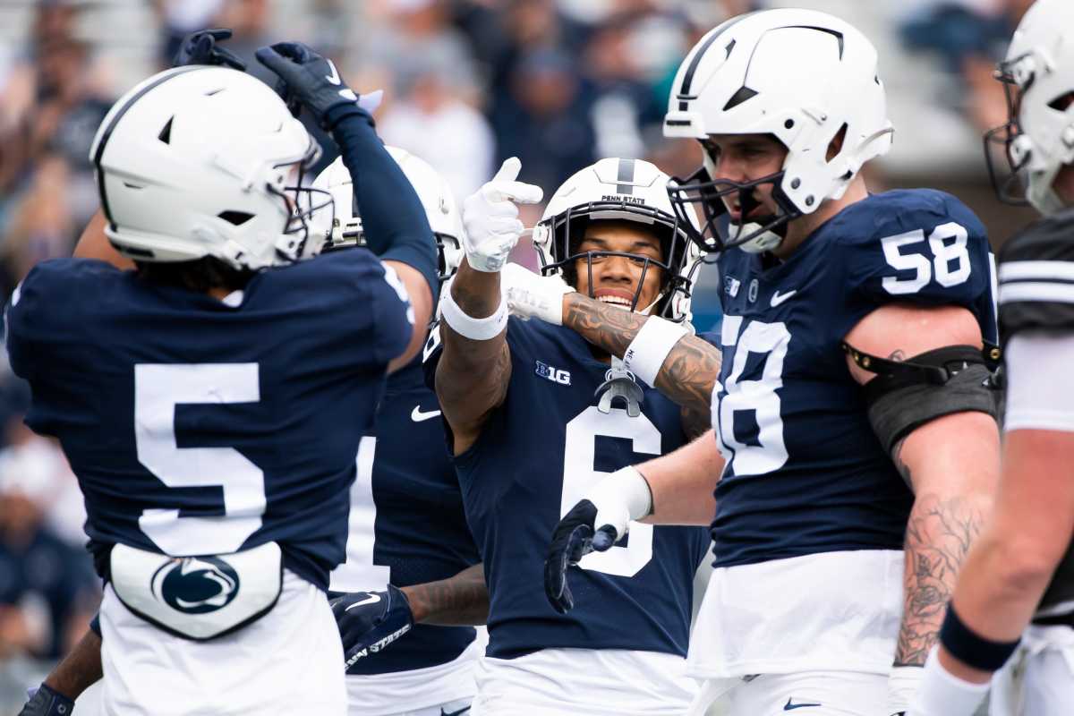 Penn State Football 2023 Who Will The Nittany Lions Receivers Be In 2023 Sports Illustrated 7486