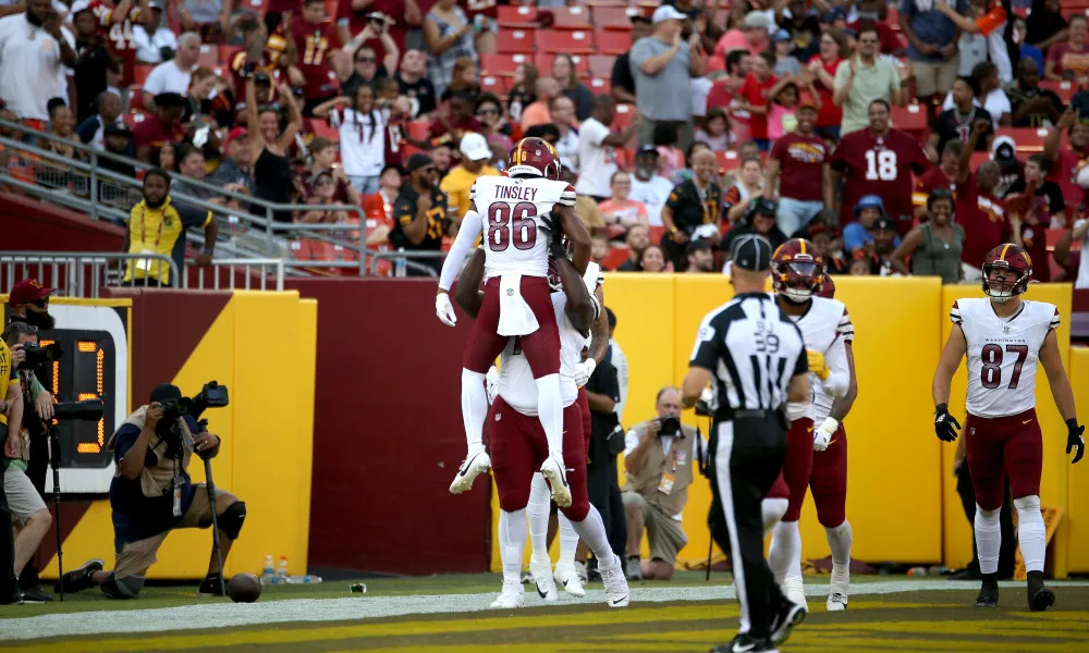 Washington Commanders vs Cincinnati Bengals NFL Preseason