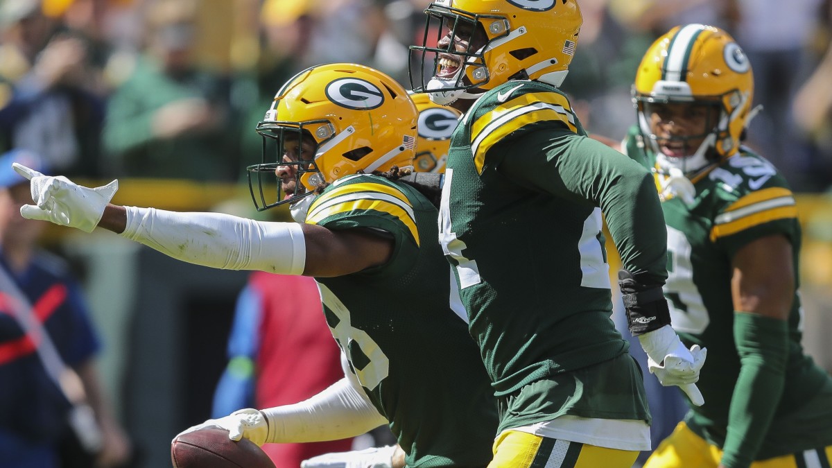 Could Benny Sapp's Game-Saving Interception Save Job with Packers? - Sports  Illustrated Green Bay Packers News, Analysis and More