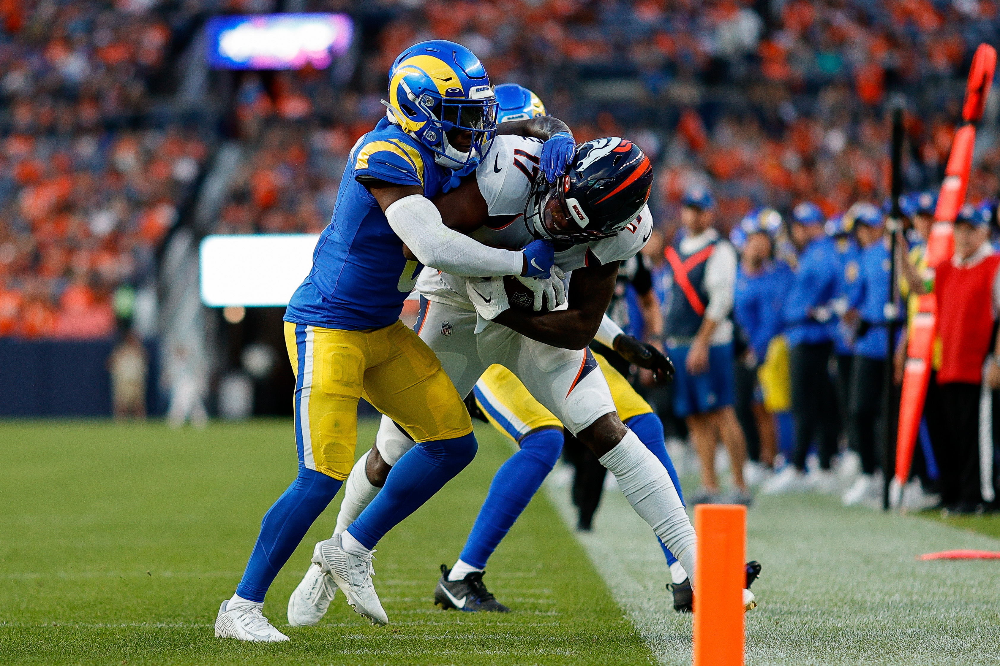 Dam finally bursts on Broncos in 51-14 loss to Rams: That was a