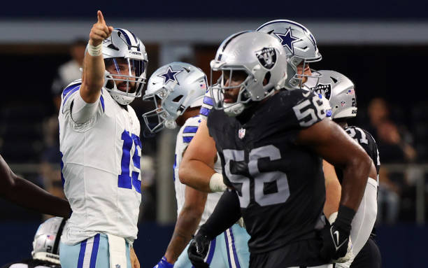 Three things to watch in Cowboys-Raiders: Will Grier's last stand