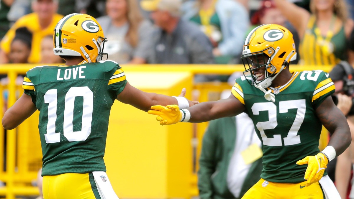 Jordan Love, Alex McGough Help Packers Beat Seahawks In Preseason Finale -  Sports Illustrated Green Bay Packers News, Analysis and More