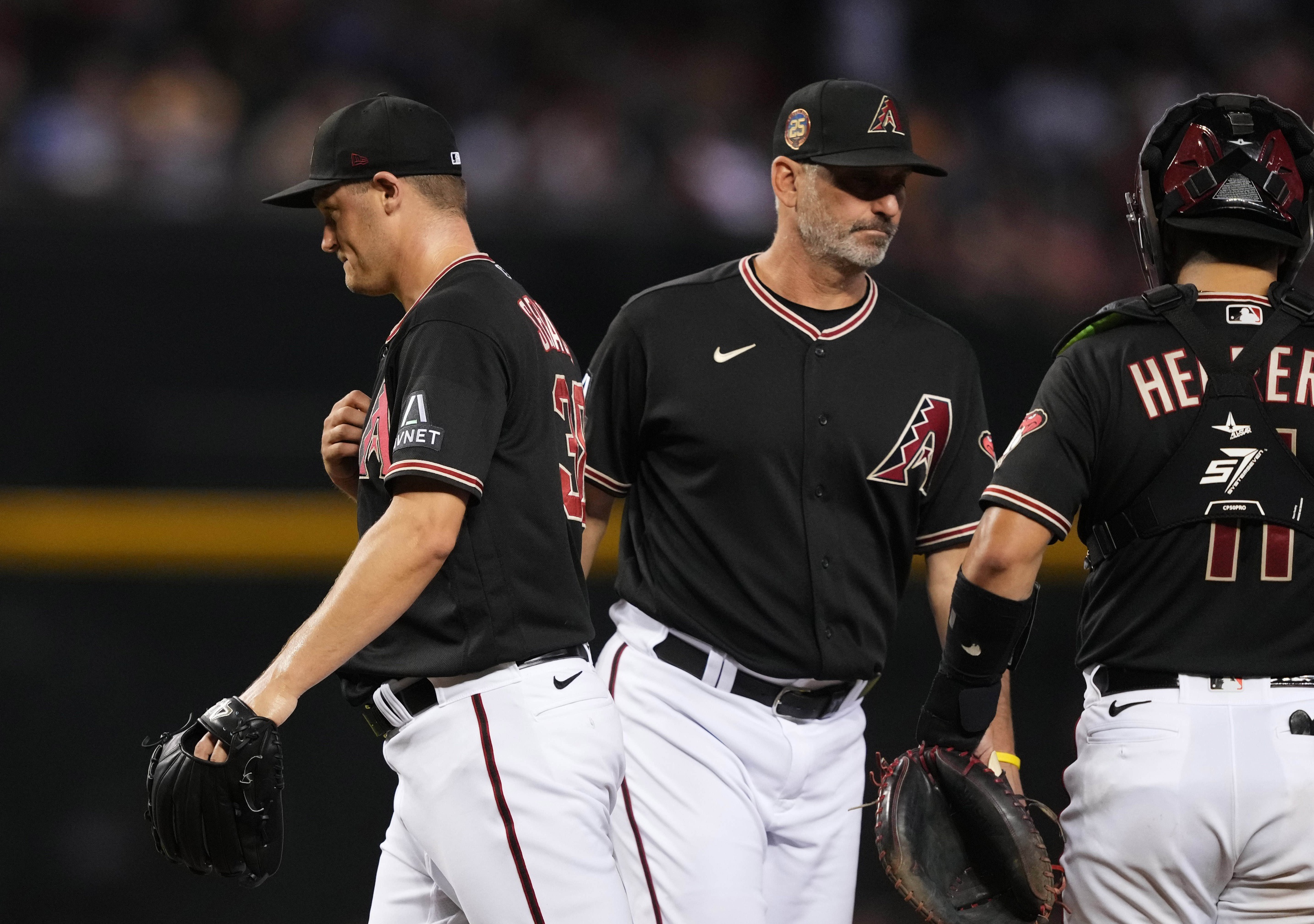 D-backs OF Alek Thomas shines, bullpen allows 8 runs in loss to