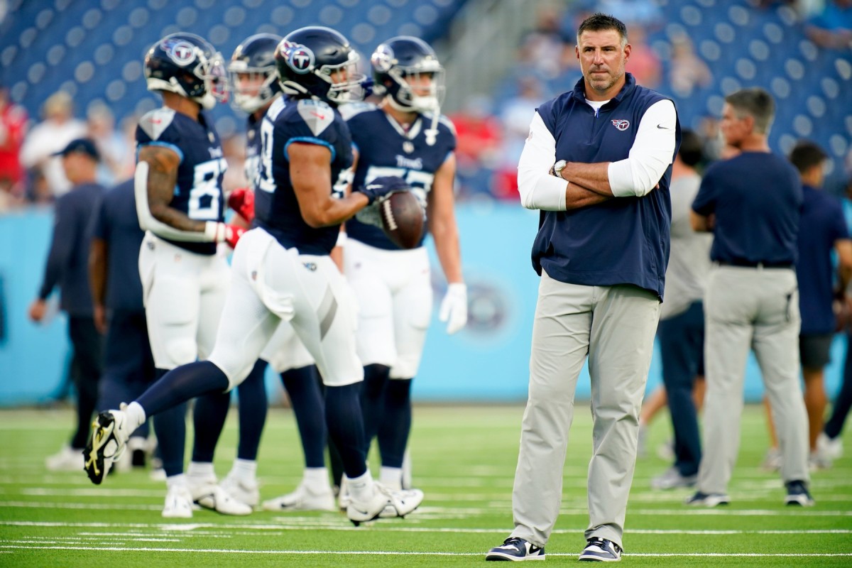 Here's What Tennessee Titans Coach Mike Vrabel Said After Friday's Win ...