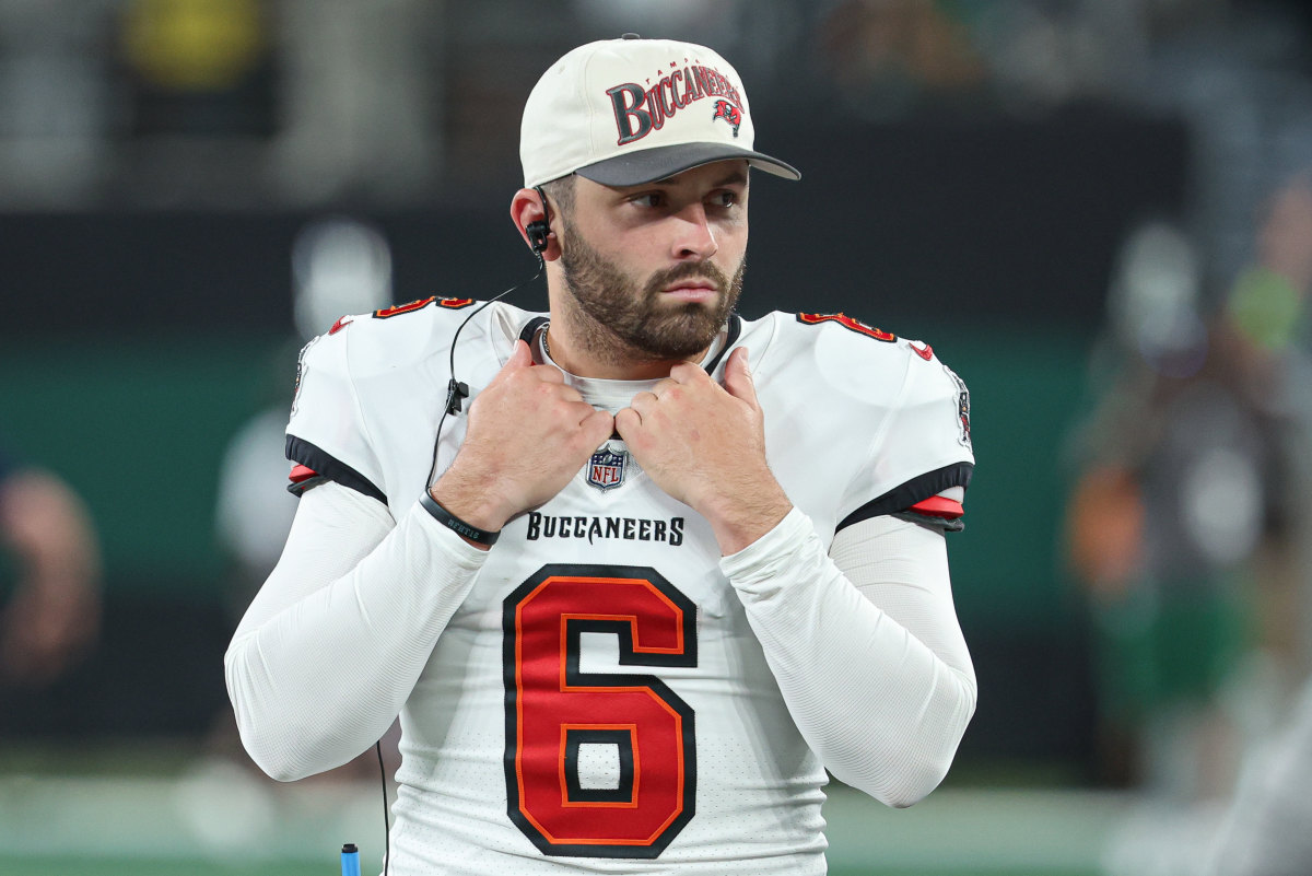 Baker Mayfield Has Top Odds to be First NFL Quarterback Benched - Tampa ...