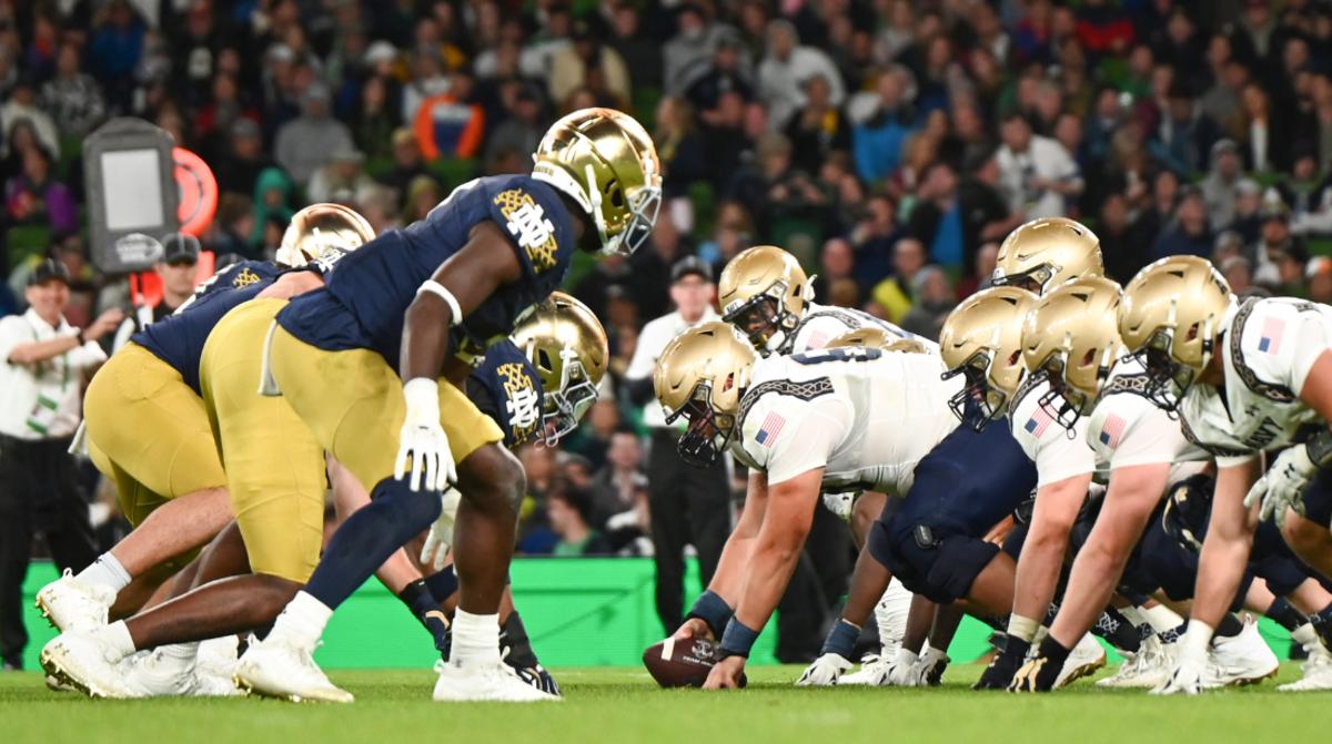 Notre Dame Depth Chart vs Wake Forest Sports Illustrated Notre Dame