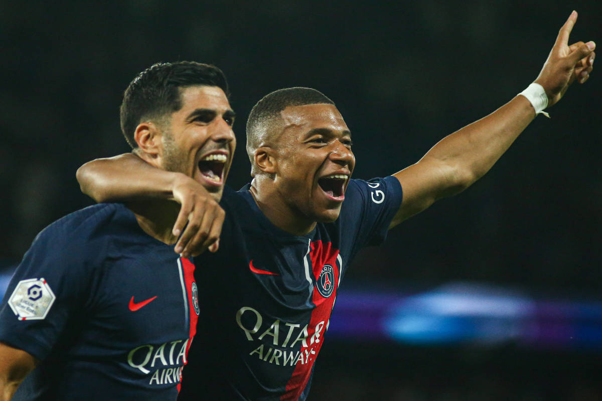 Kylian Mbappe Scores 2 Goals As Psg Beat Lens For 1st Win Of Season Futbol On Fannation 2932