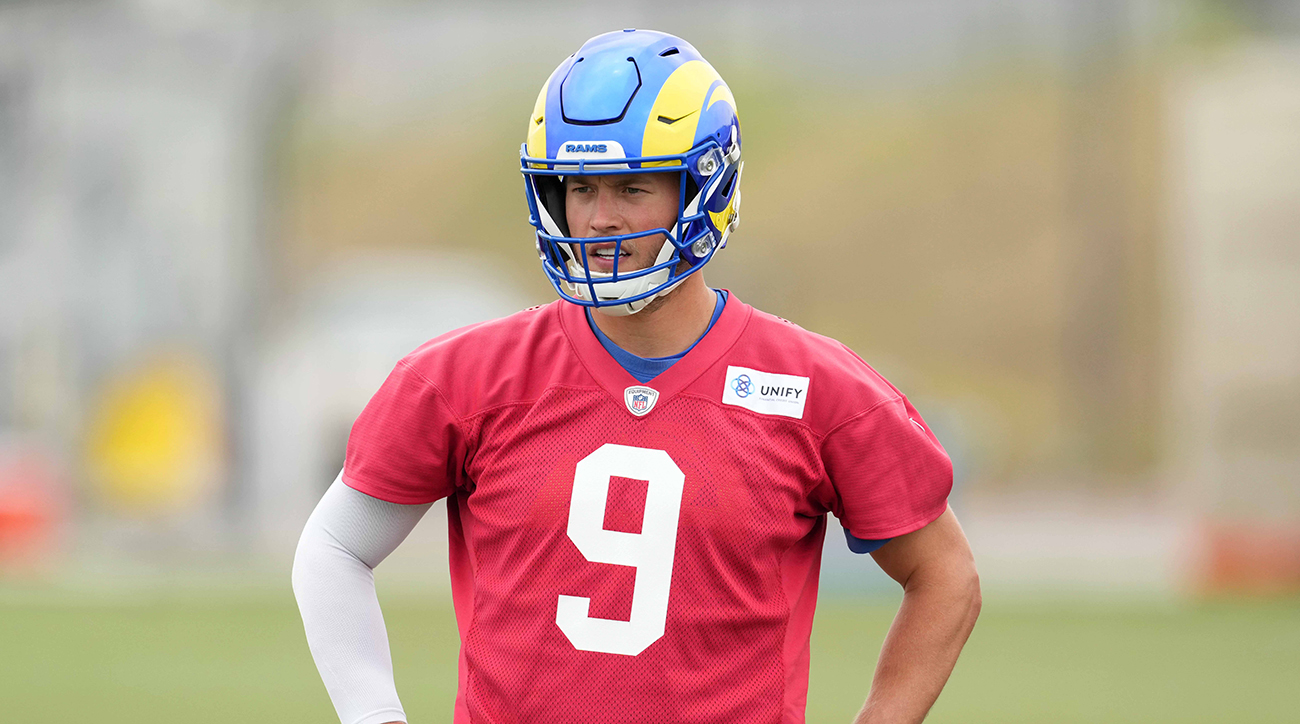 Matthew Stafford is struggling to connect with Rams' young players