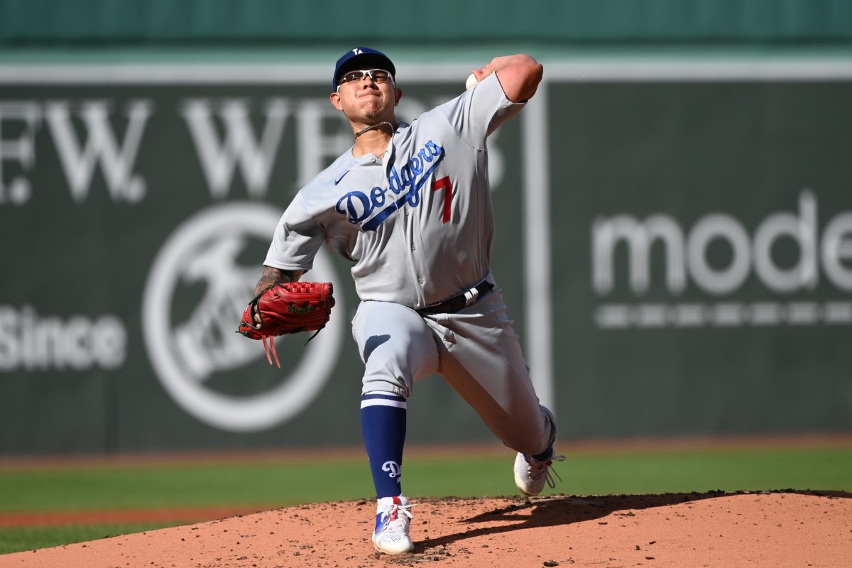 Rosenthal: The Dodgers' Julio Urías, the most intriguing free agent you  aren't talking about - The Athletic