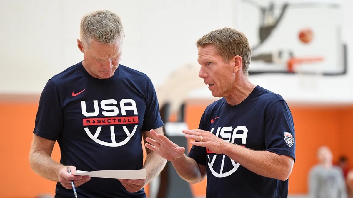 Gonzaga Coach Mark Few, Team USA Eye Basketball Glory At 2023 FIBA ...