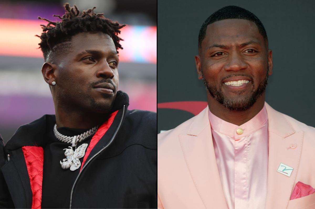 Former Pittsburgh Steelers WR Antonio Brown Calls Out Ryan Clark ...