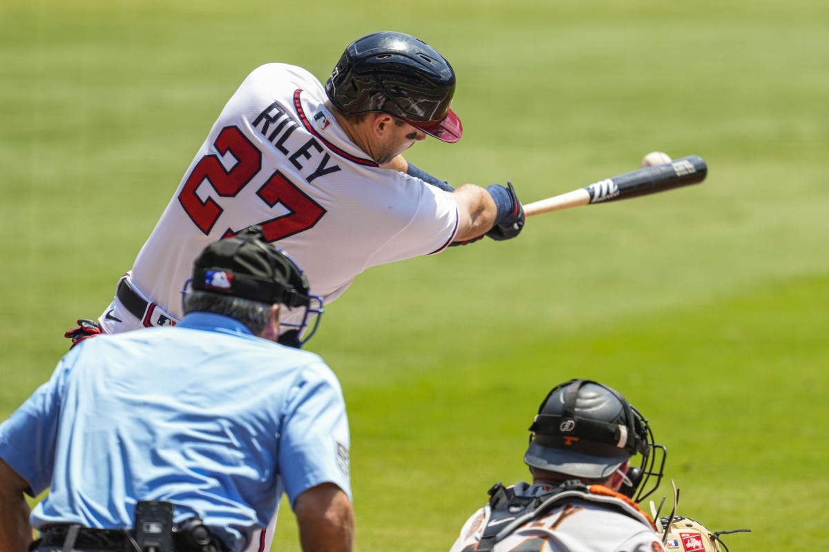 Atlanta Braves' Austin Riley Joins Hall of Famers in Team History This ...