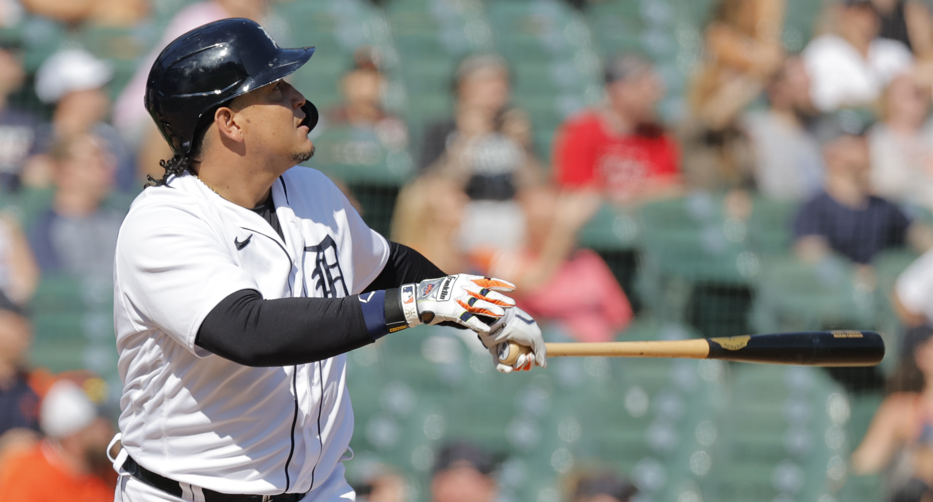 Tigers' Miguel Cabrera Slugs 500th Career Home Run