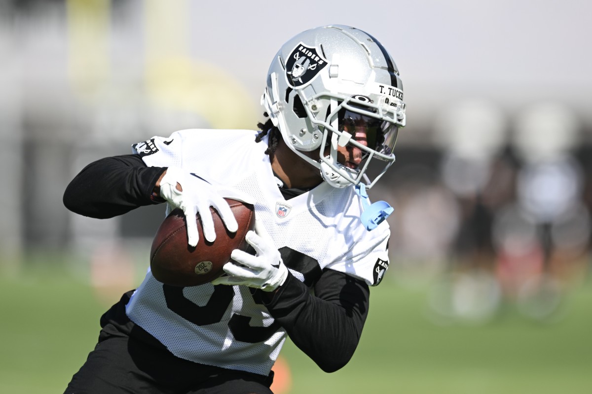 Raiders WR Tre Tucker has up-and-down day vs. 49ers