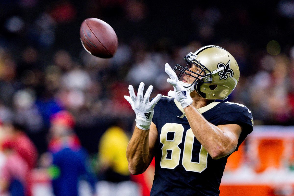 Saints tight end Jimmy Graham returns to practice