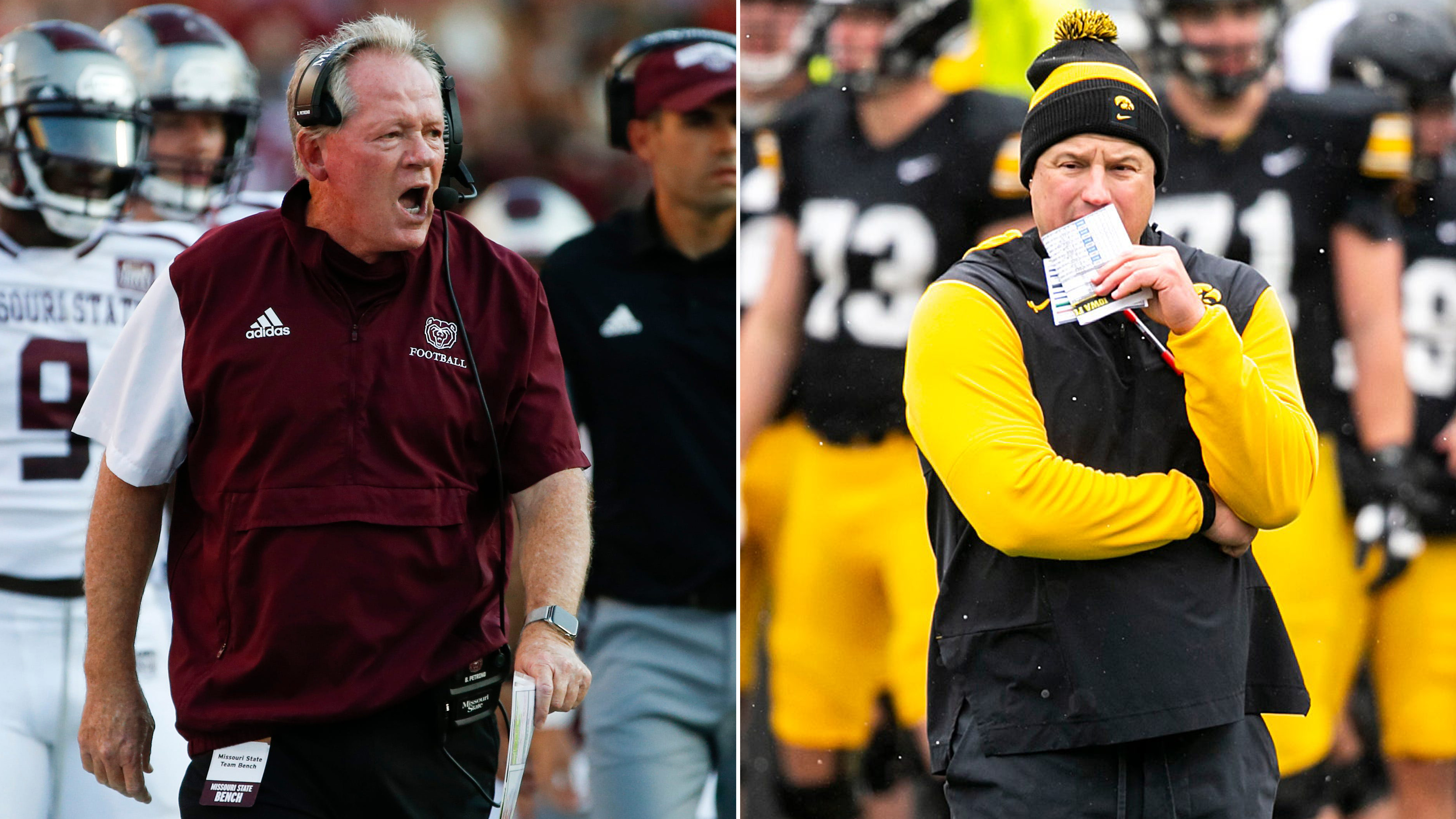 College Football Coaches With No Fashion Sense - Sports Talk