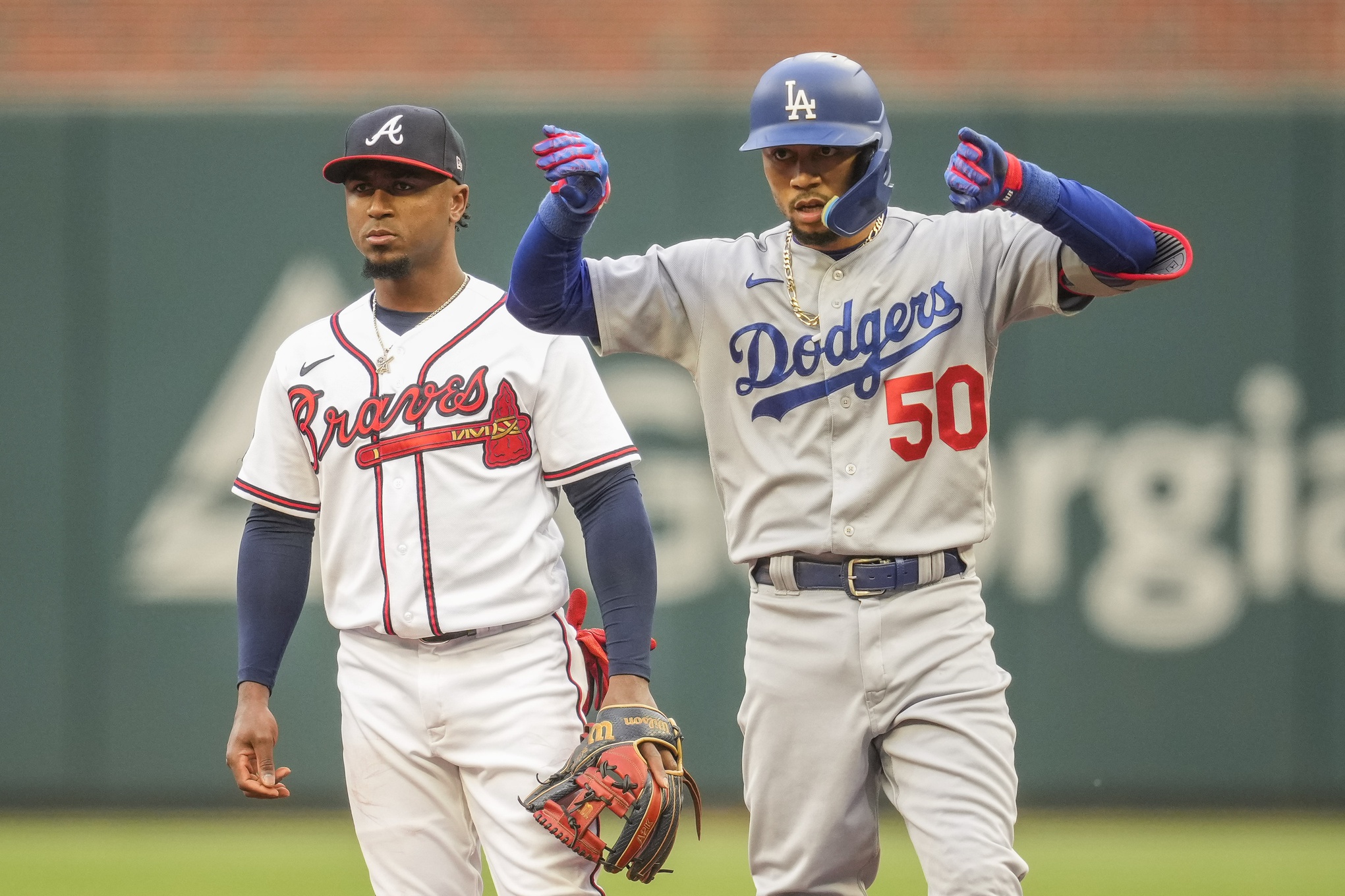 MLB power rankings: Atlanta Braves, Los Angeles Dodgers flex muscles