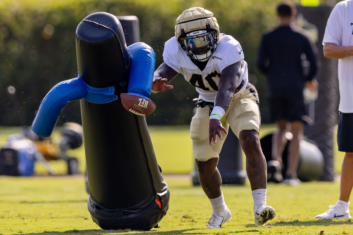 New Orleans Saints Training Camp Report