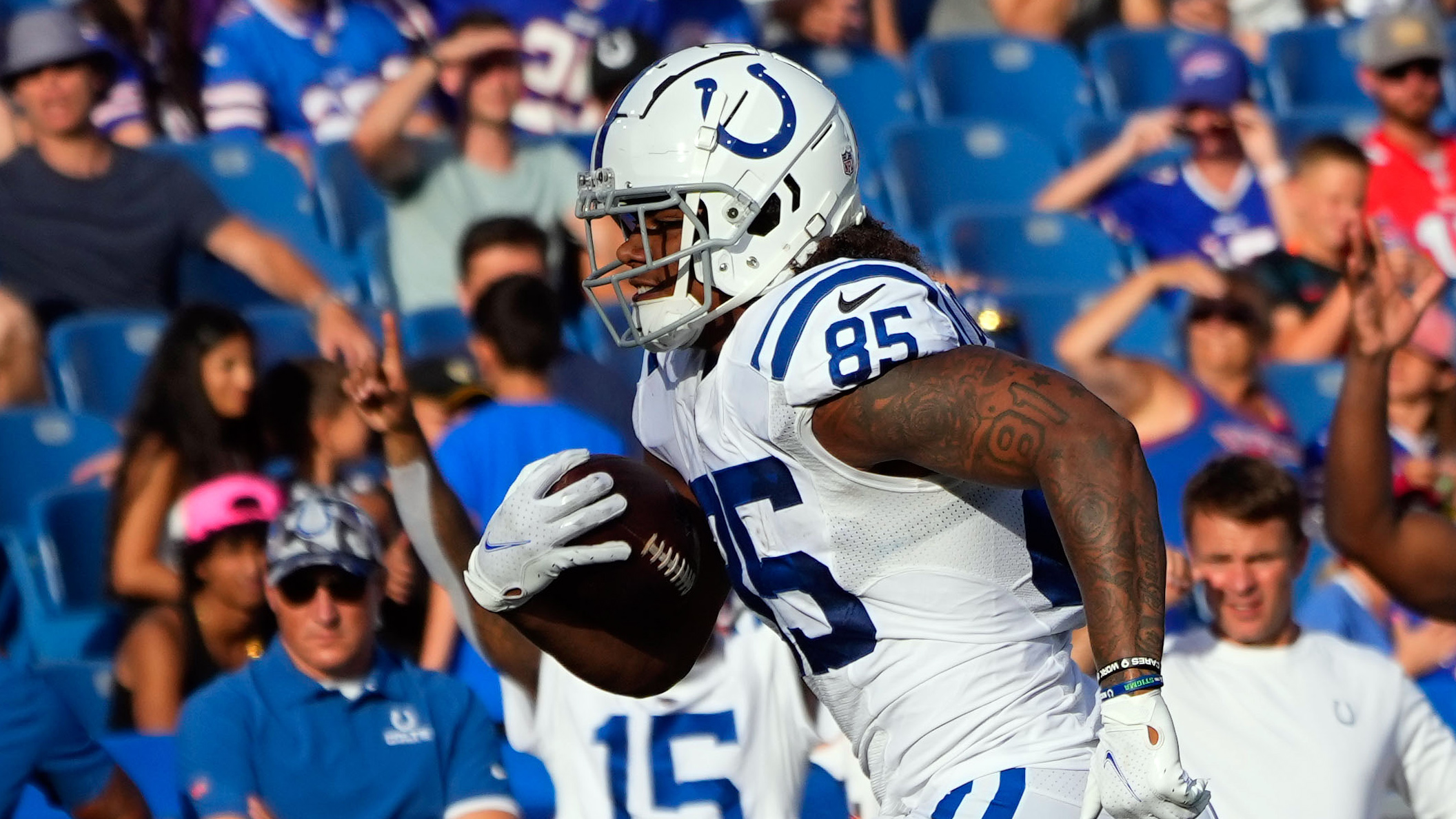 Colts-Bears Review/Indy Lets Jonathan Taylor Seek Trade. 