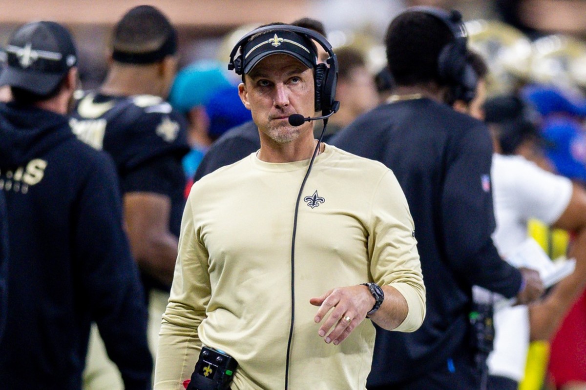 Dennis Allen Will Be Back As Saints Head Coach - Sports Illustrated New ...