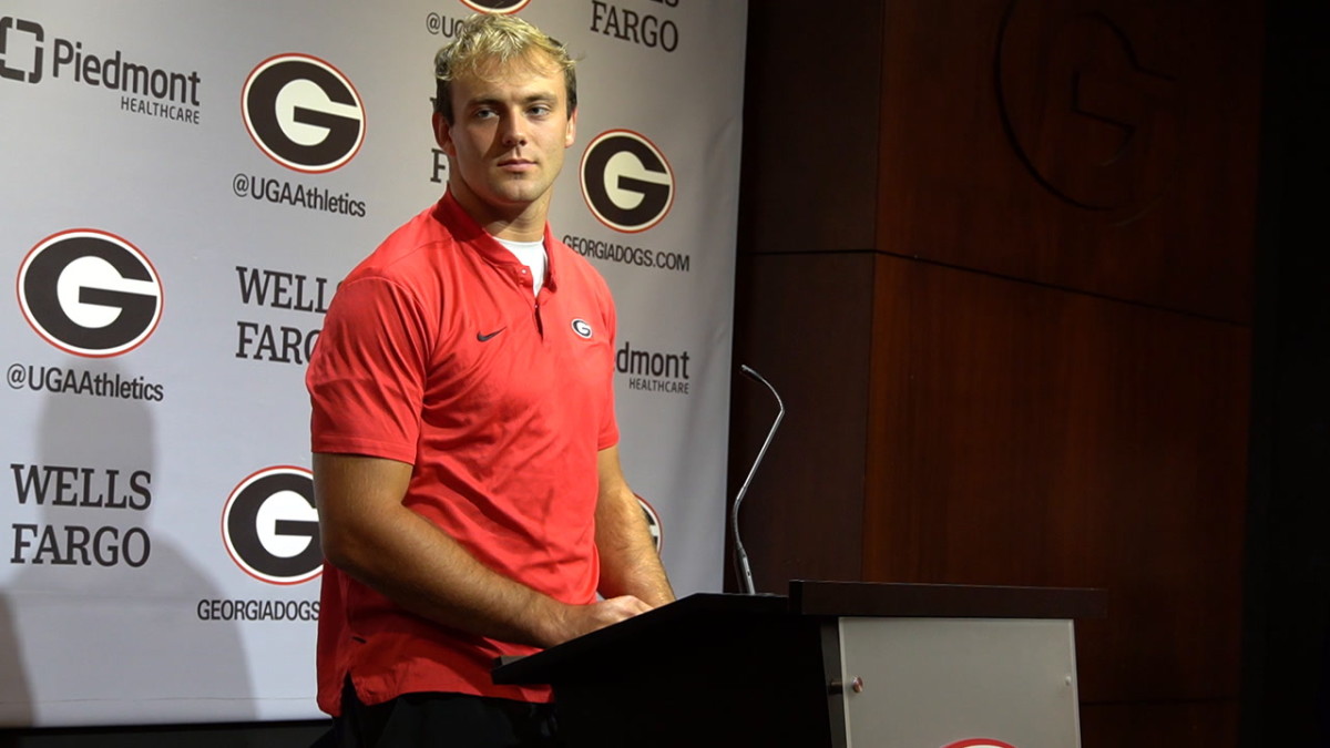 Brock Bowers Previews Georgia Football 2023 Season - Sports Illustrated ...