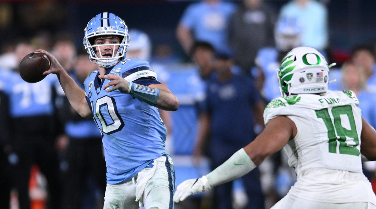 North Carolina QB Drake Maye's FBS-leading stats show he's no ordinary  redshirt freshman, College Football