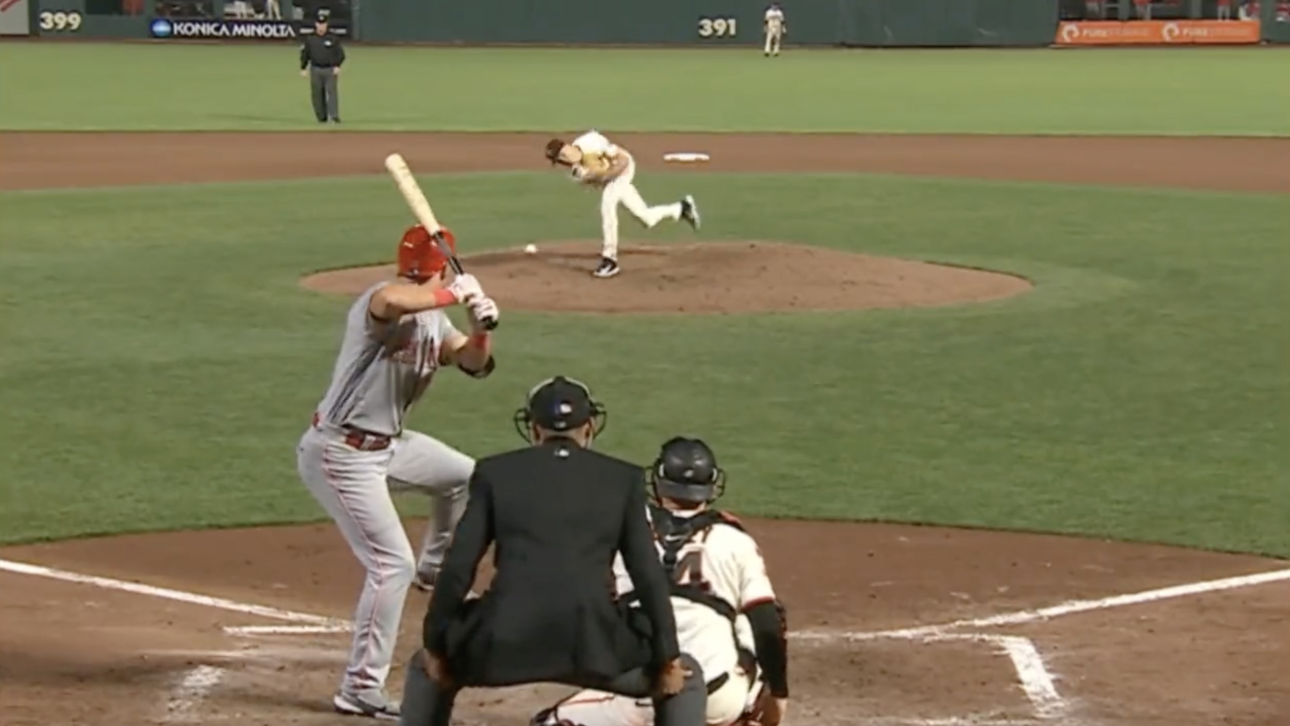 This Behind-the-Plate View of Tyler Rogers' 73-MPH Rising Slider