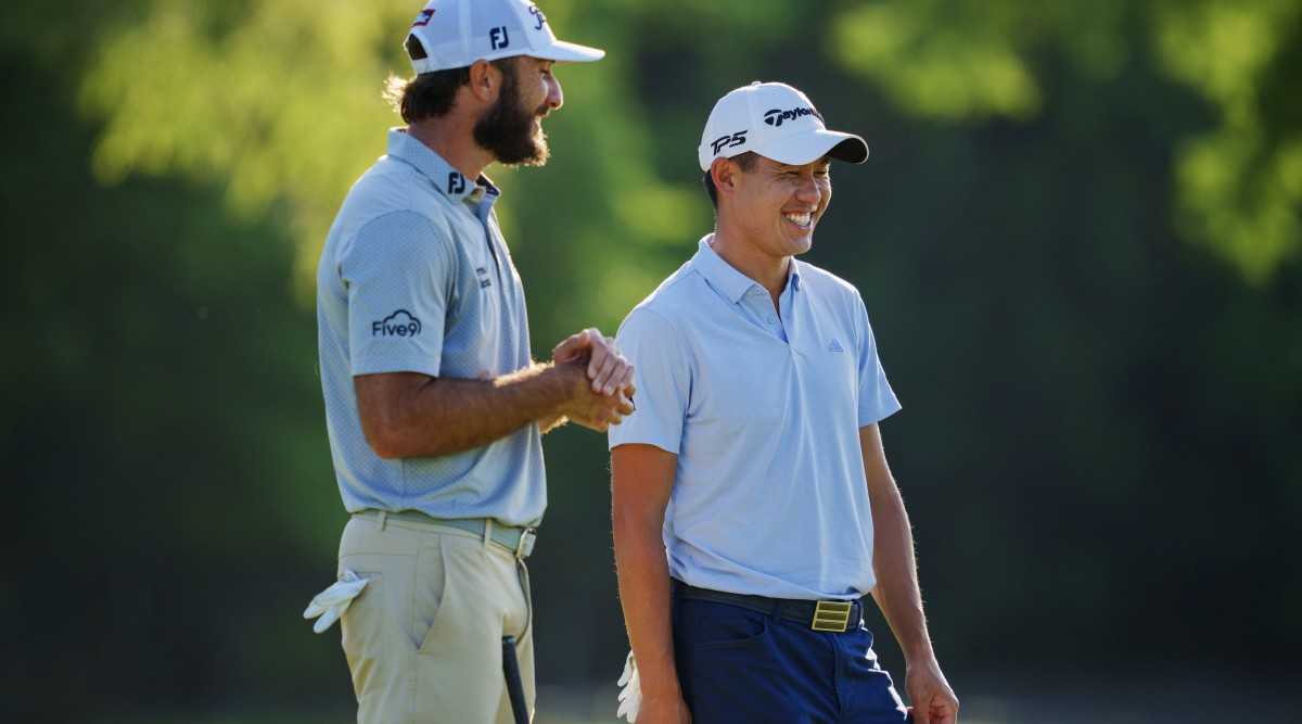 Collin Morikawa Joins Fellow Cal Alum Max Homa on the U.S. Ryder Cup ...