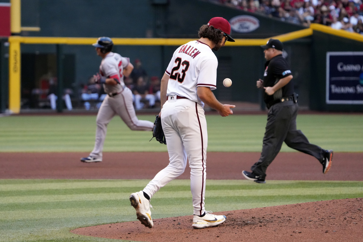 Zac Gallen and the 2023 NL Cy Young Race - Sports Illustrated Arizona  Diamondbacks News, Analysis and More