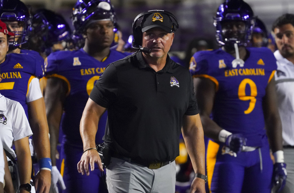 Michigan football opponent preview: East Carolina Pirates - Sports  Illustrated Michigan Wolverines News, Analysis and More