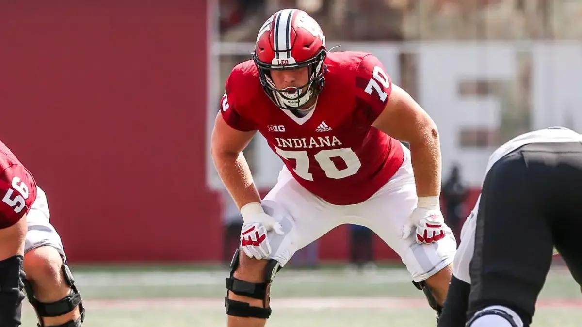 Former Indiana Football Player Luke Haggard Cut by Tampa Bay Buccaneers ...