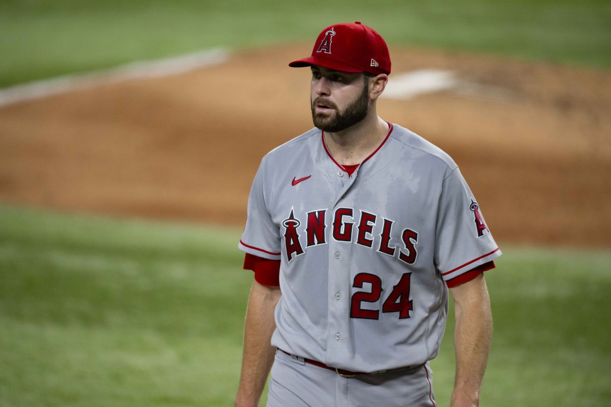 Lucas Giolito disappointed with results in Angels debut, happy to be in  pennant race – Orange County Register