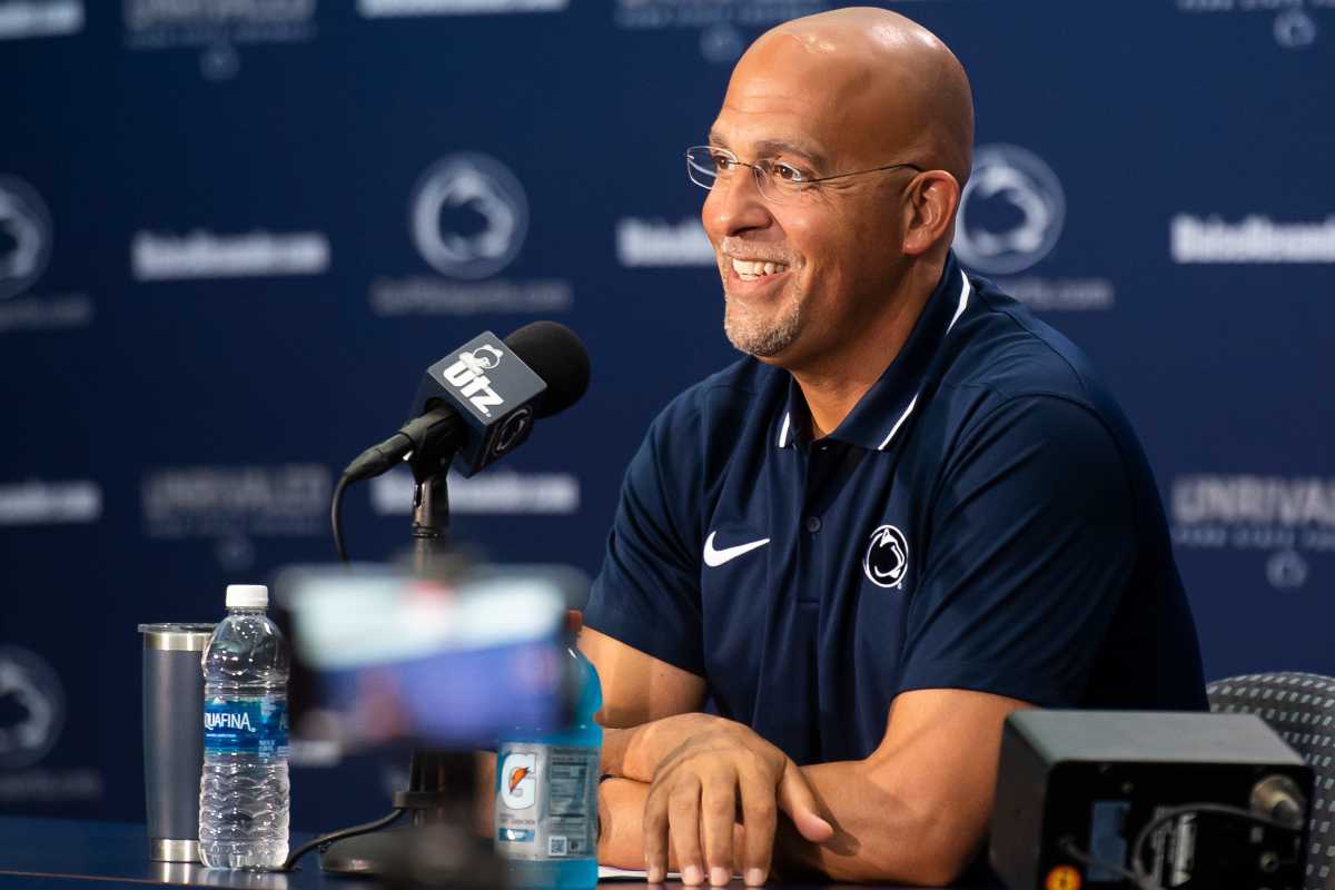 Penn State Football 2023: James Franklin Press Conference Takeaways ...