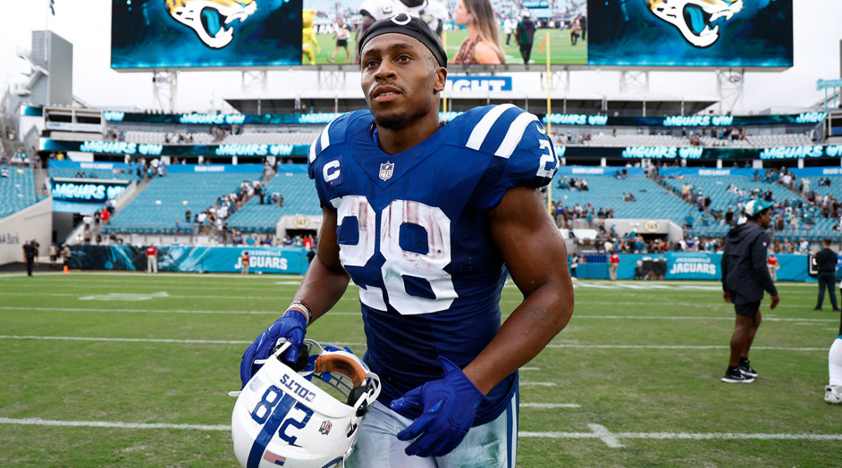 Could AFC Contender Pursue Trade for Indianapolis Colts' Jonathan Taylor? -  Sports Illustrated Indianapolis Colts News, Analysis and More