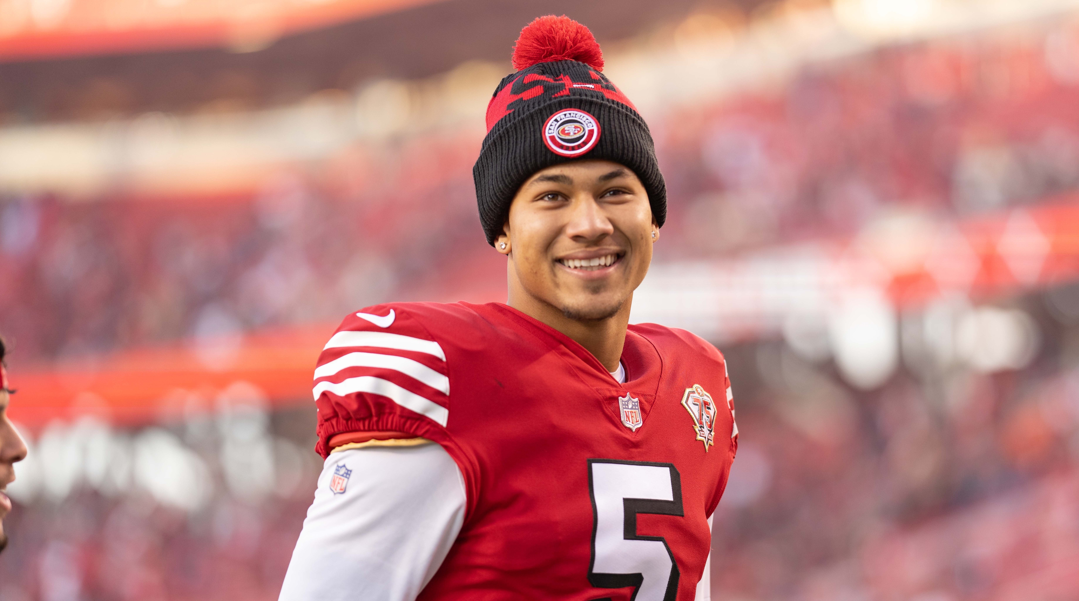 Dallas Cowboys Trading For 49ers Quarterback Trey Lance - The Spun: What's  Trending In The Sports World Today