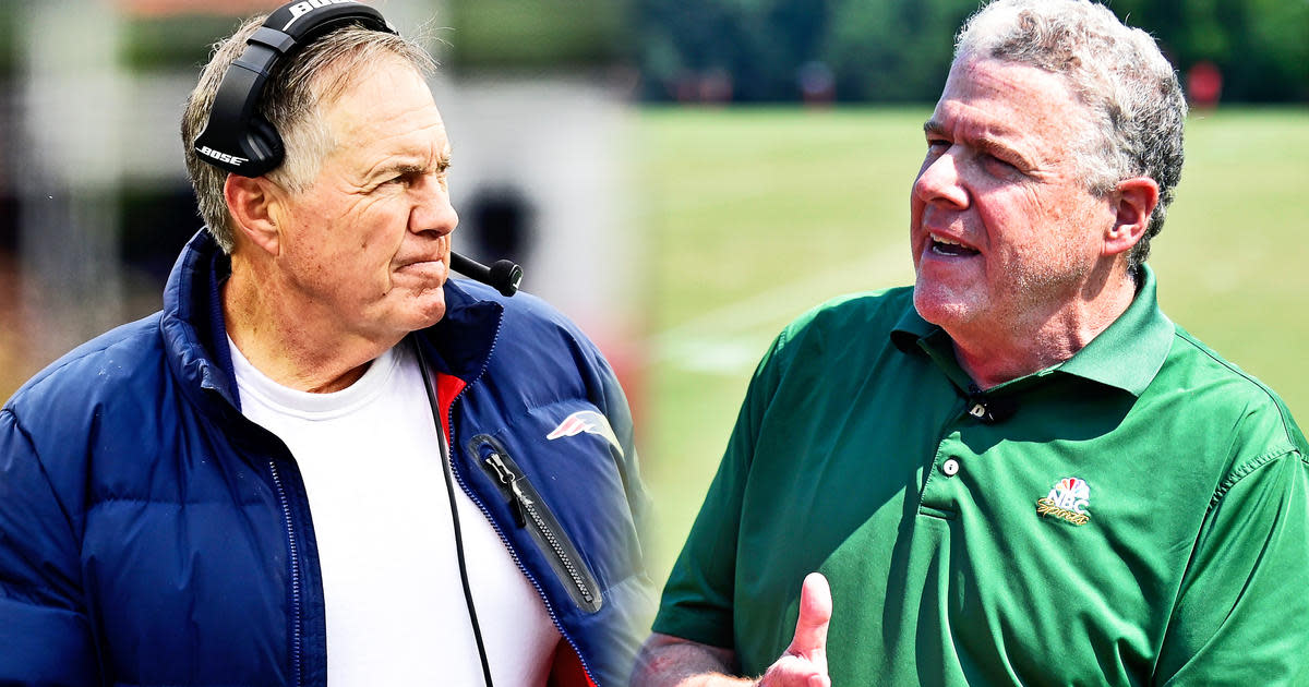 Patriots - Belichick Peter King