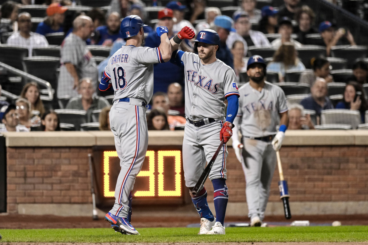 Drew Smith allows home run that leads to Rangers' win over Mets