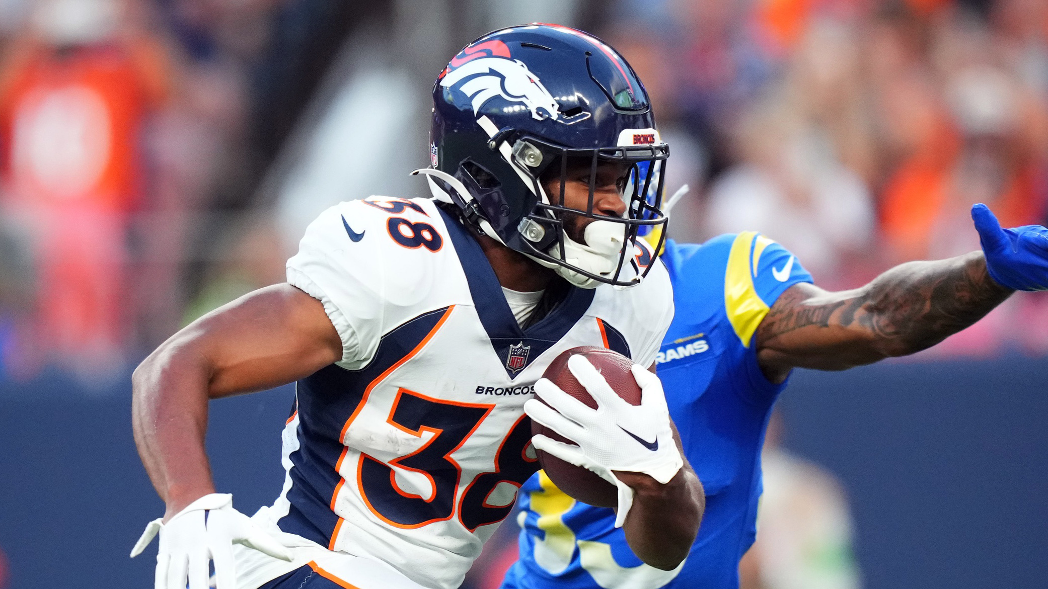 Broncos rookie RB Jaleel McLaughlin submits strong debut