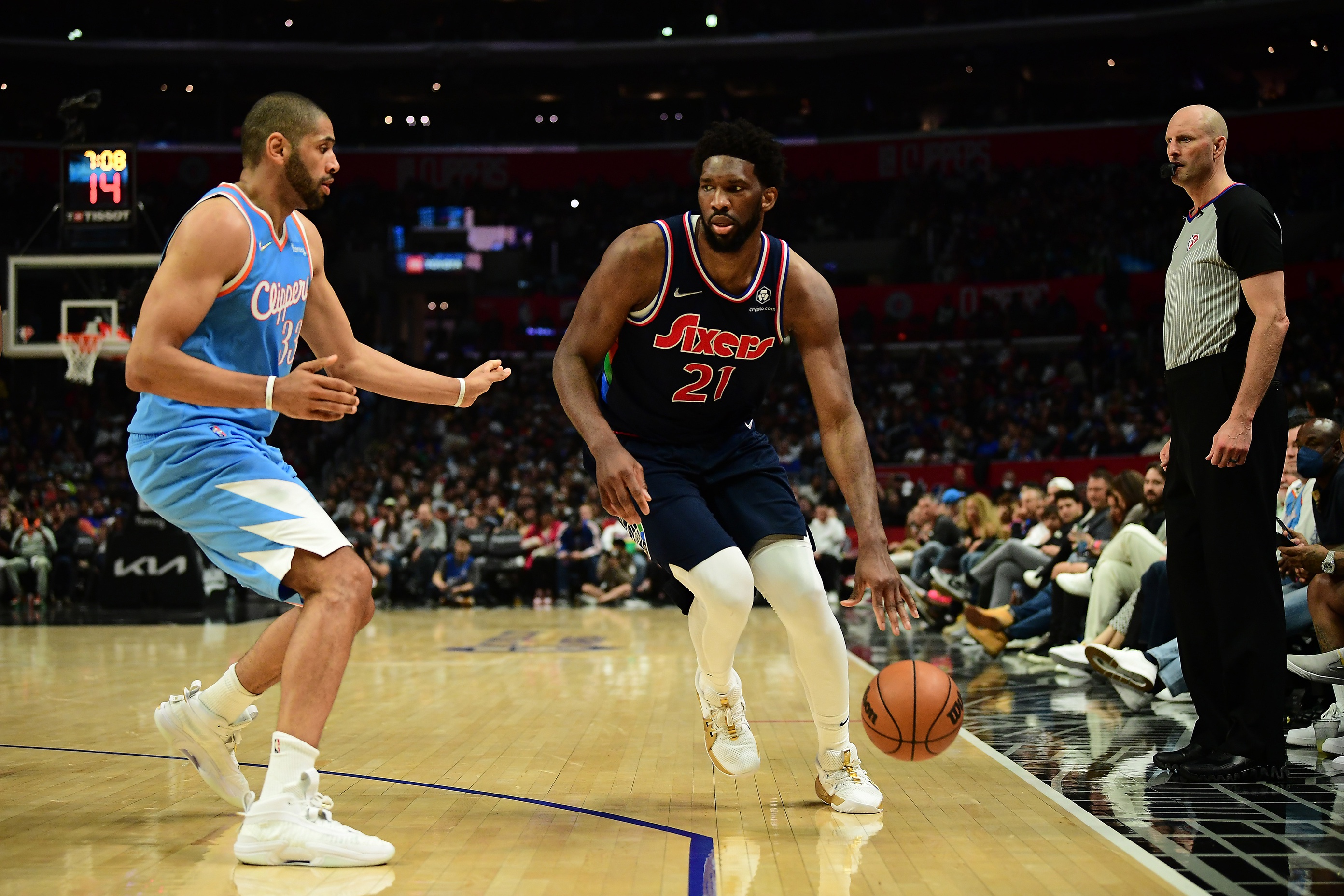 Clippers' Nicolas Batum Talks Joel Embiid Possibly Joining France ...