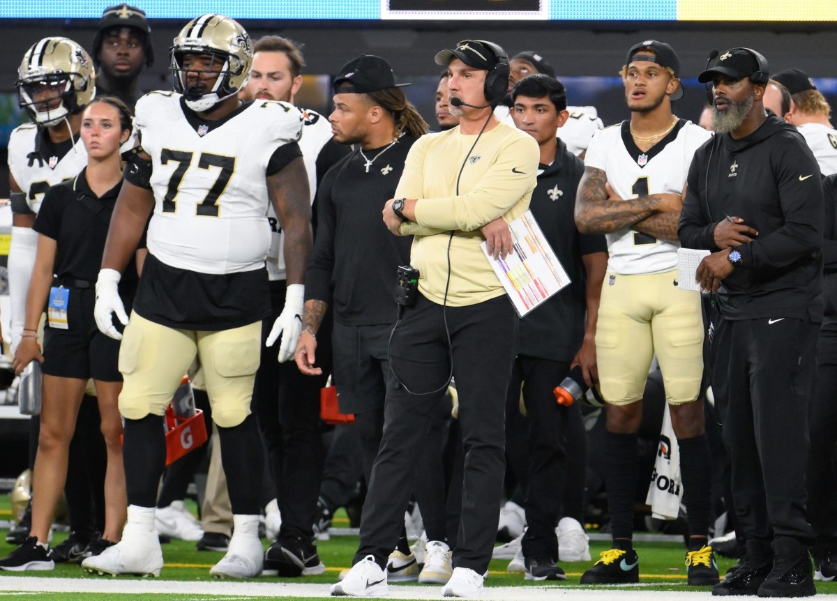 New Orleans Saints announce roster moves