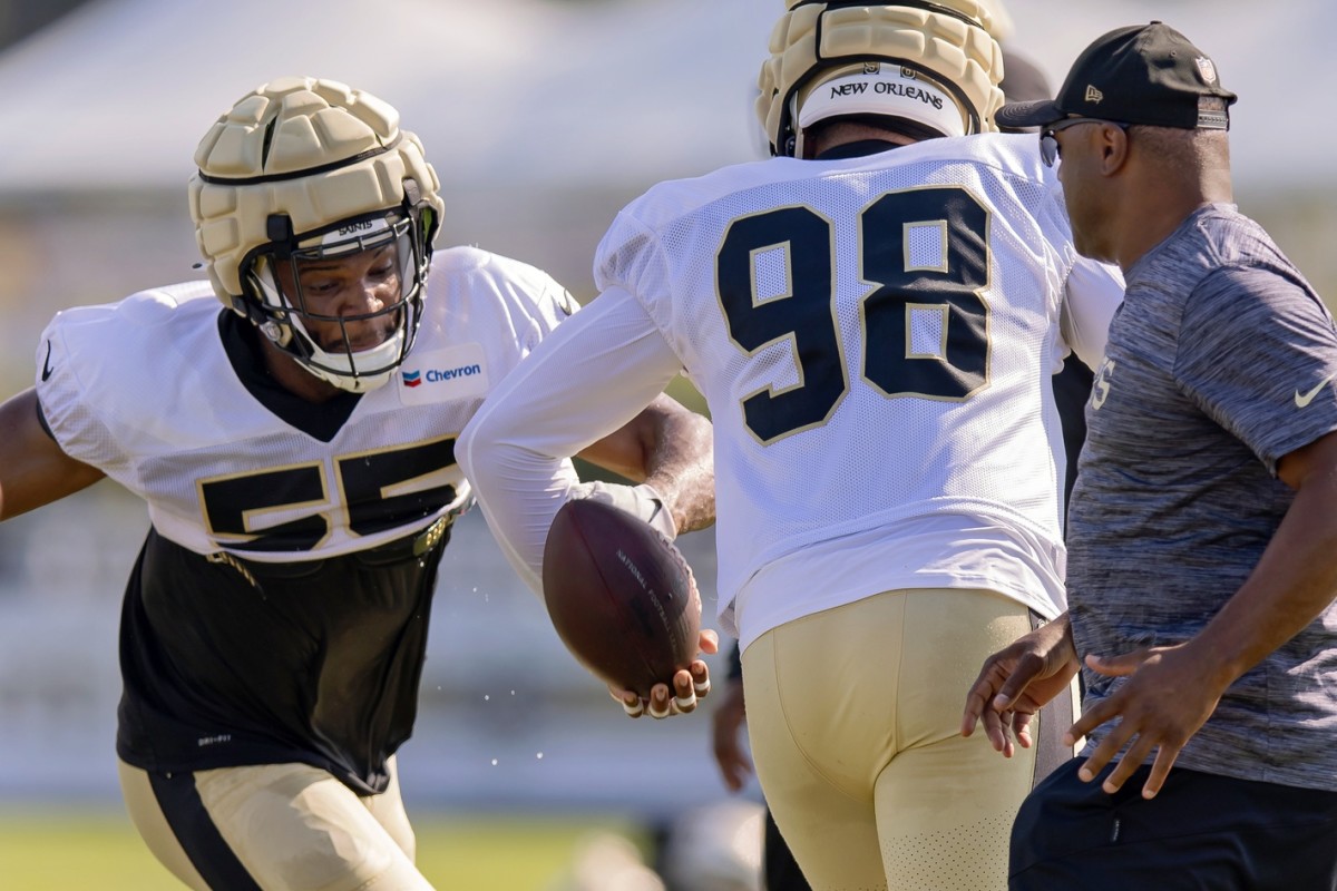 Defensive end Payton Turner stood out for New Orleans Saints, who made him  their first-round pick