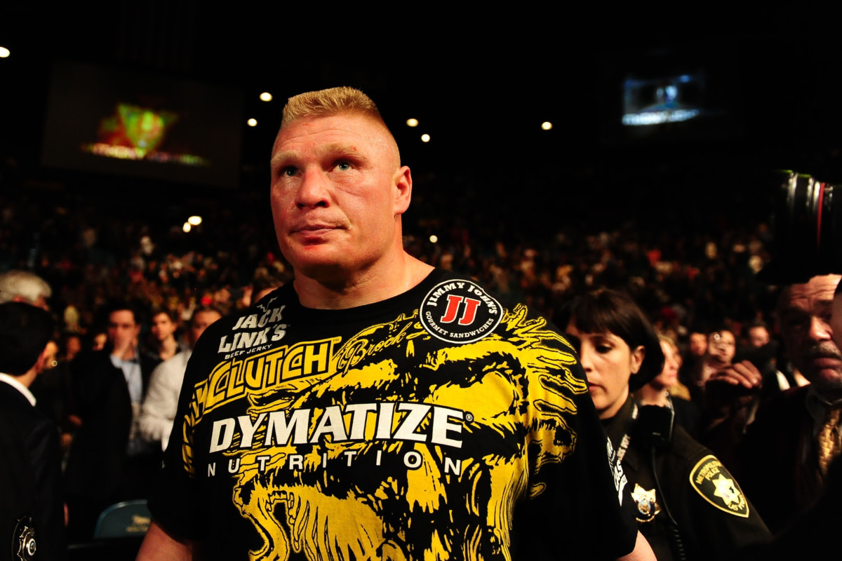 MMA Legend Loses Lawsuit Filed Against UFC CEO Dana White & Brock Lesnar -  Sports Illustrated MMA News, Analysis and More