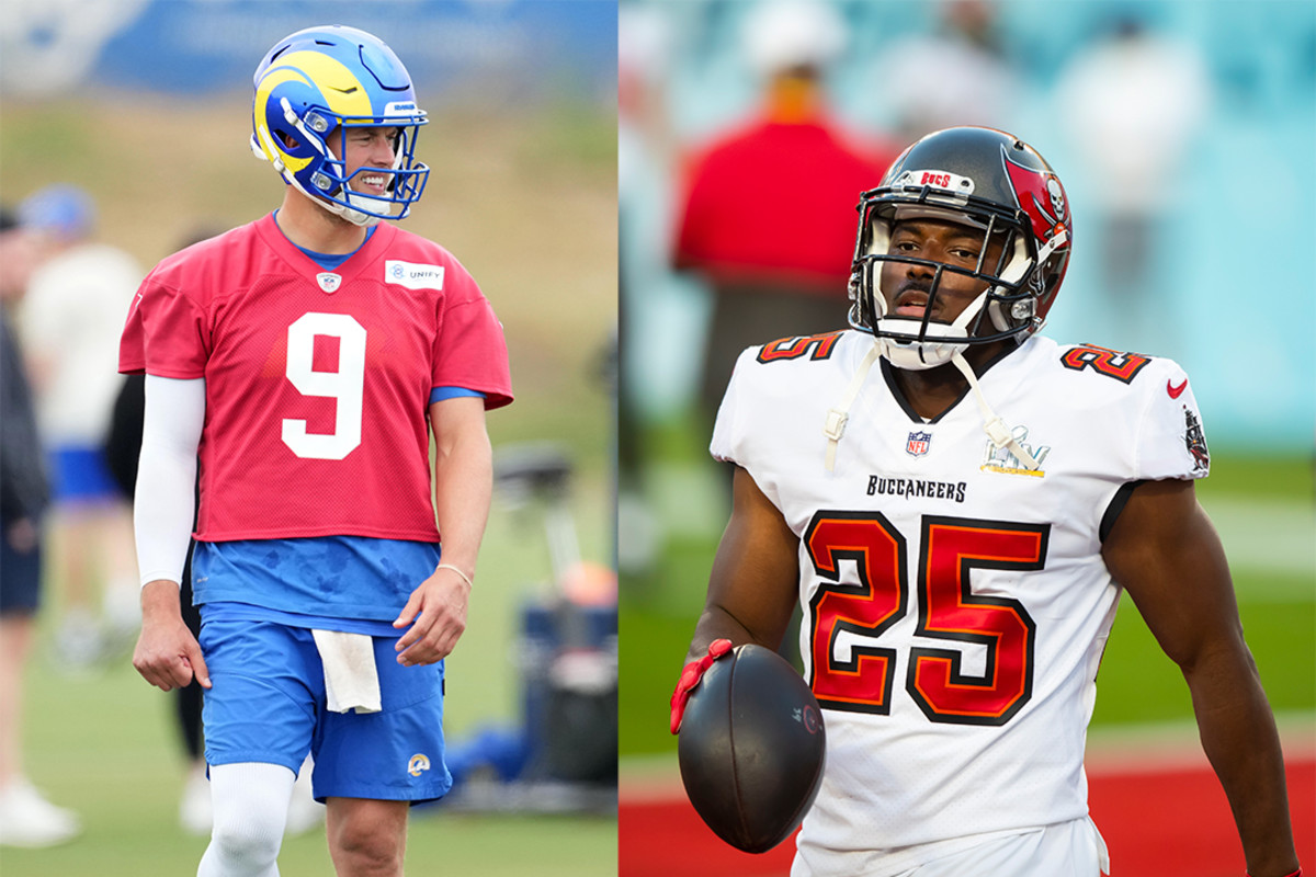 Nothing to it' LeSean McCoy Says About Los Angeles Rams QB Matthew  Stafford's Connection Issue - Sports Illustrated LA Rams News, Analysis and  More