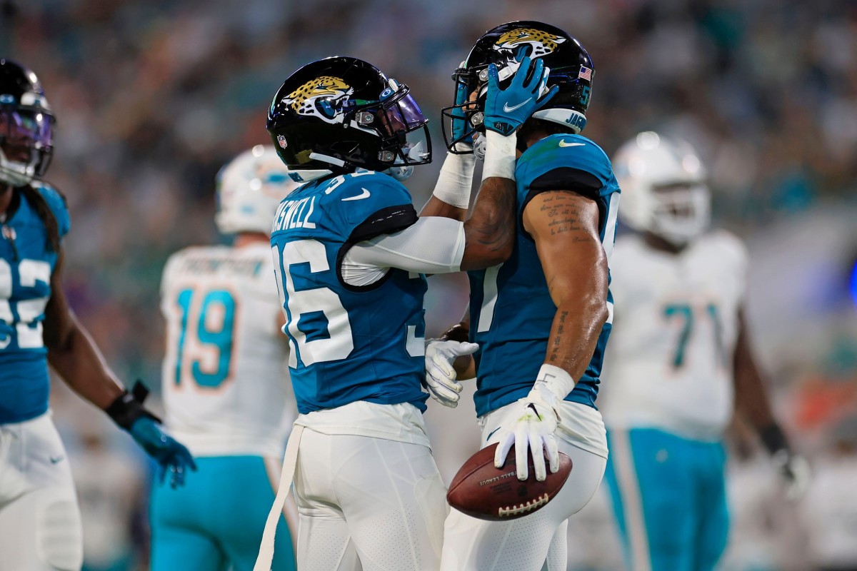 5 players who won't be on the Jaguars 53-man roster come Week 1