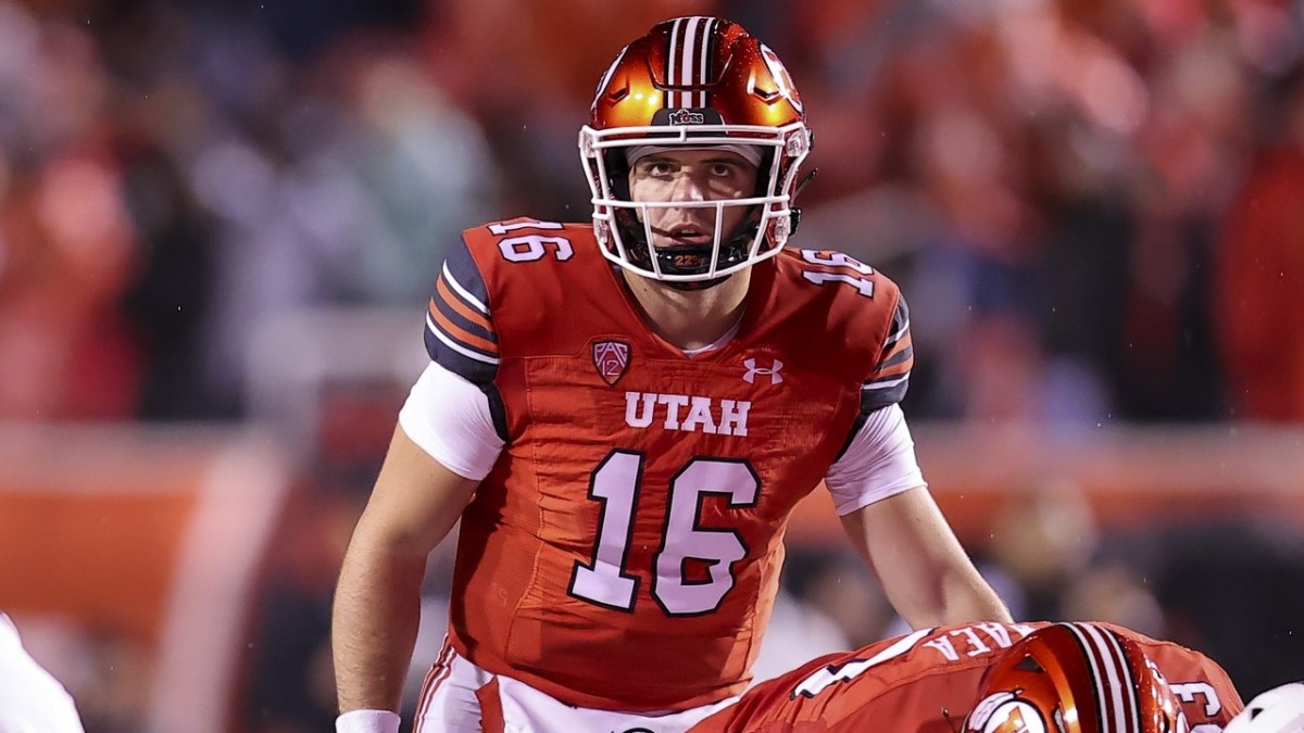 Report: Utah Expected To Start QB Bryson Barnes Vs. Florida Gators ...