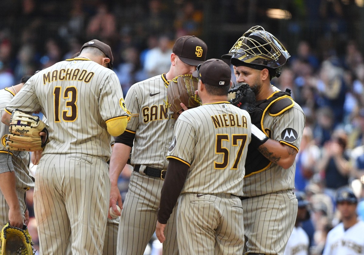 Padres On The Wrong Side of History After Sunday's Loss to Brewers - Sports  Illustrated Inside The Padres News, Analysis and More
