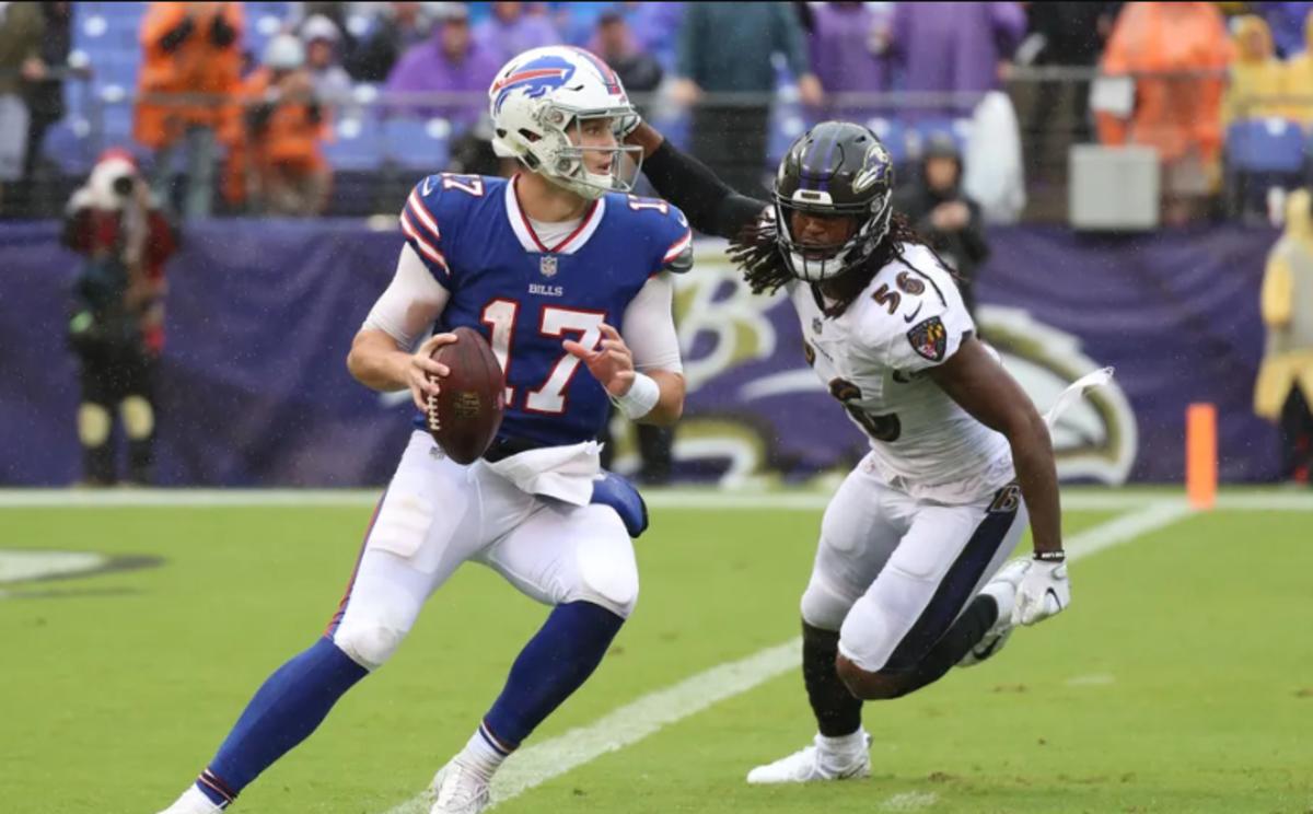 Former Buffalo Bills 1st round pick attempting NFL comeback with Ravens 