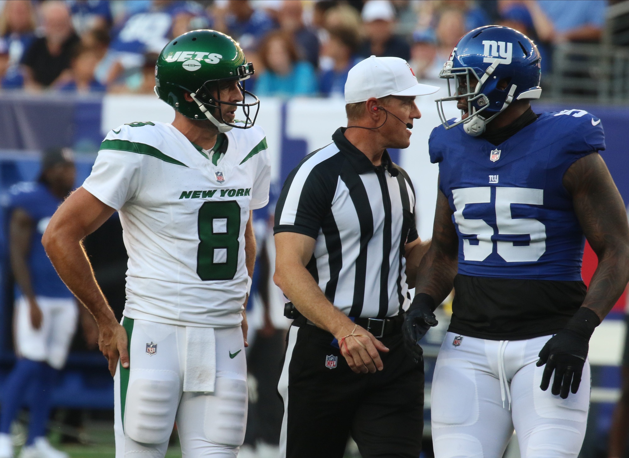 Injuries Dim Optimism Around Jets and Giants as N.F.L. Season