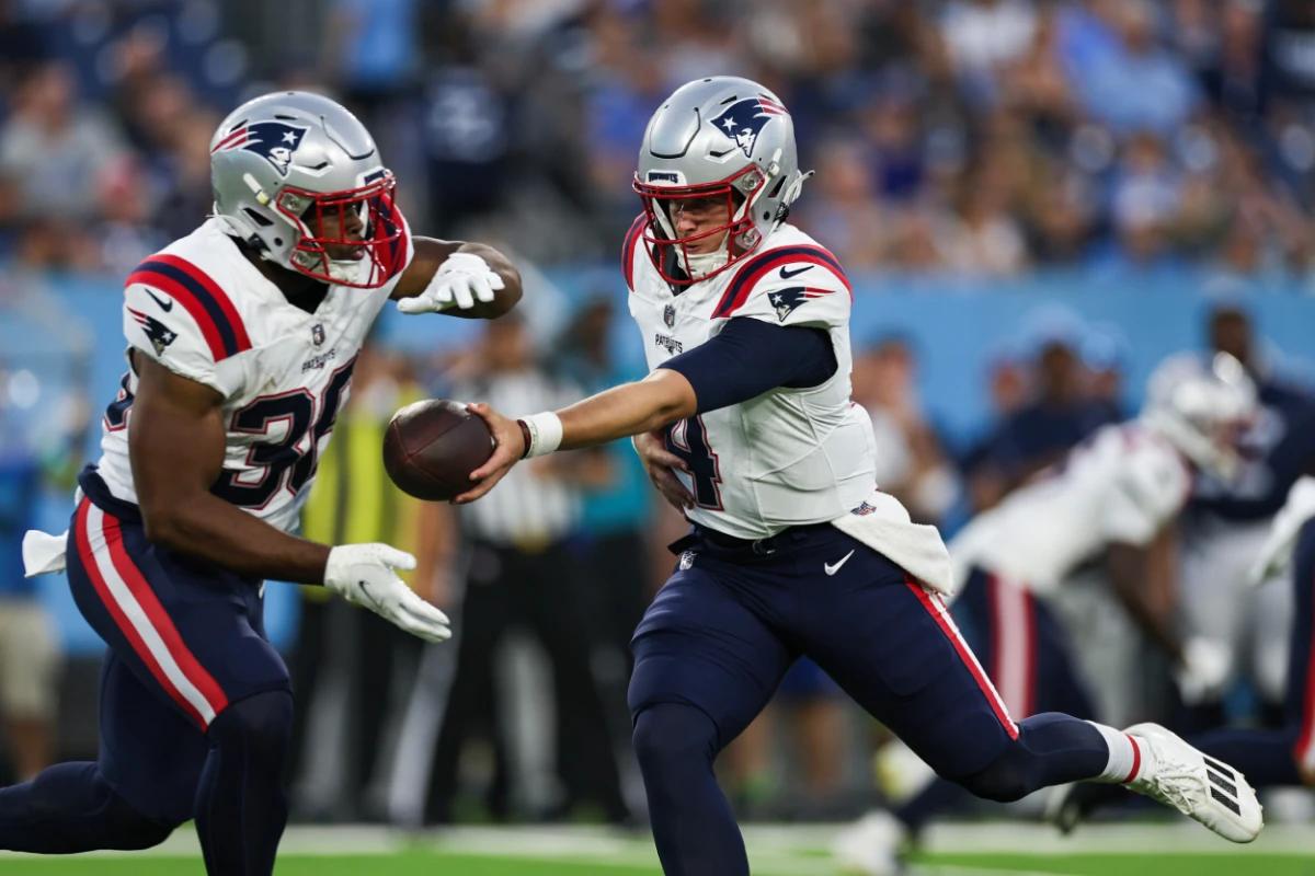 Full List New England Patriots Practice Squad Headlined by